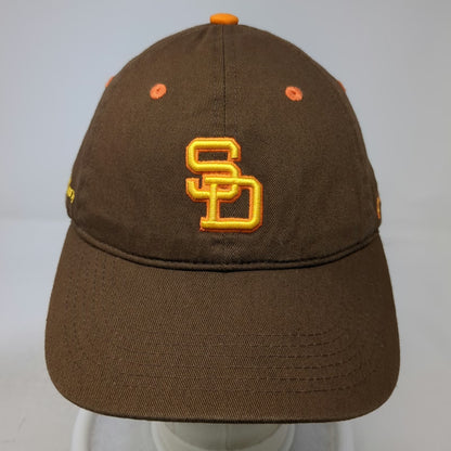 San Diego Padres MLB Melonwear Brown One Size Baseball Cap Hat 1984 NL Champs