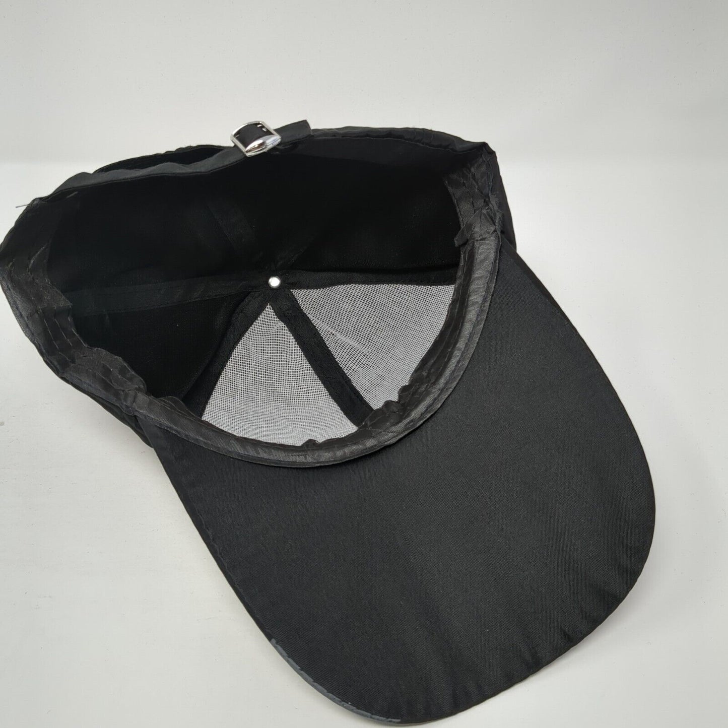 Sports Cap 87 Fashion Line Slideback Baseball Cap Black One Size Adjustable