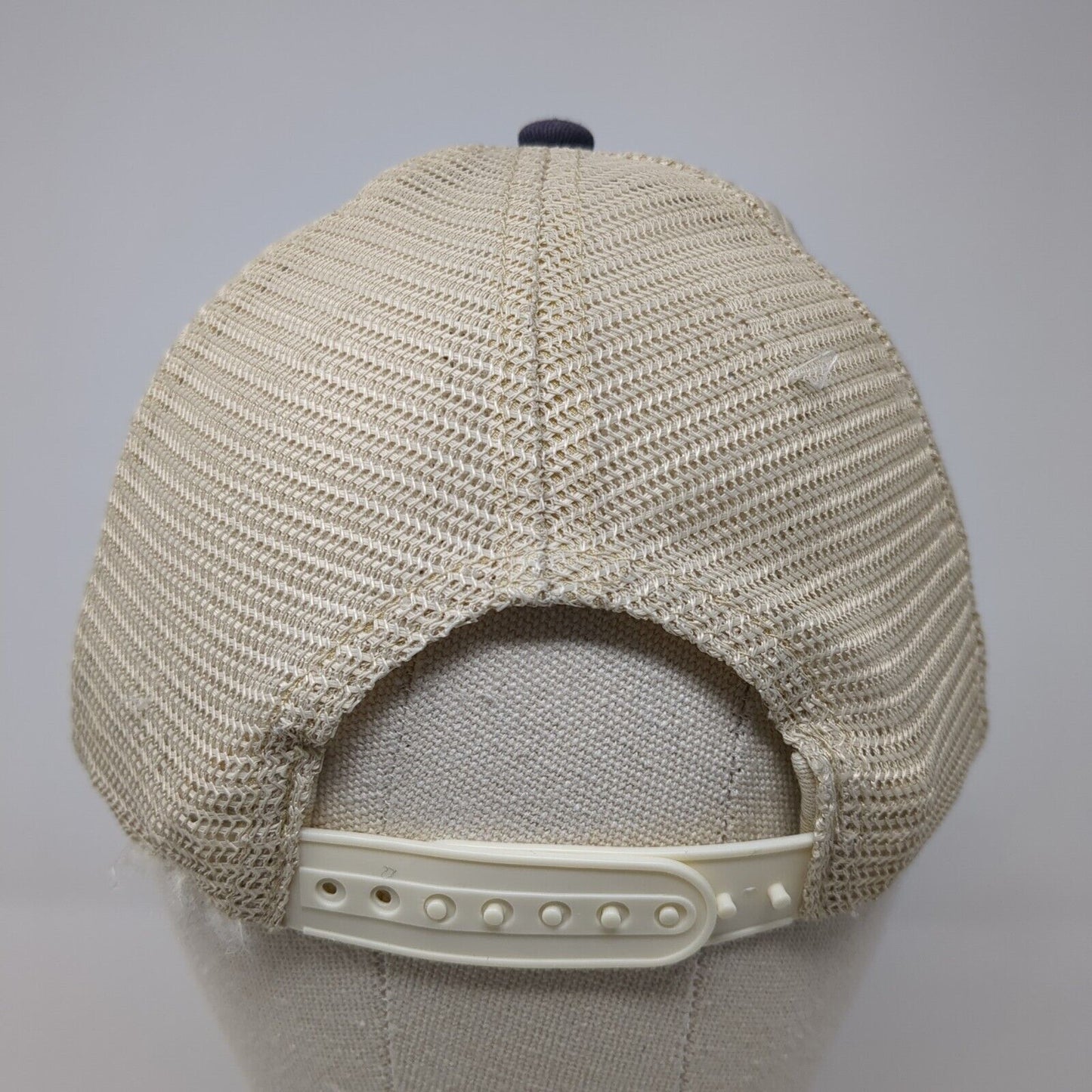 Peace Sign Snapback Mesh Back Trucker Hat Multi One Size Adjustable