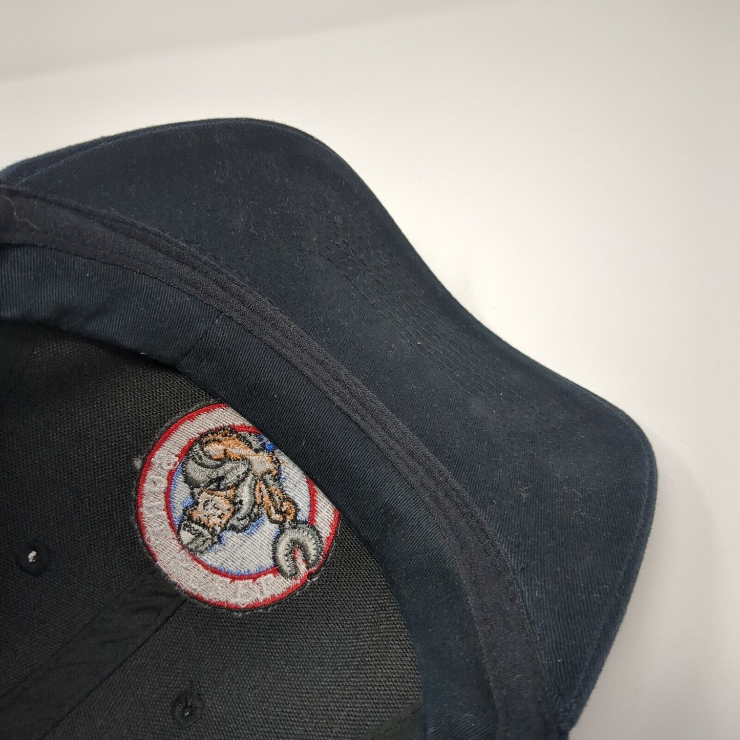 Sure Steel Inc. Fitted Hat Blue L/XL Perfect Fit Embroidered Stretch