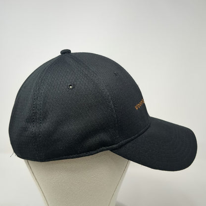 Callaway Baseball Cap Black One Size Woodford Reserve Strapback Golf Hat Mesh