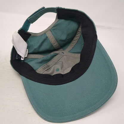Carhartt Baseball Cap Green One Size Strapback Canvas Logo Patch Branded hat