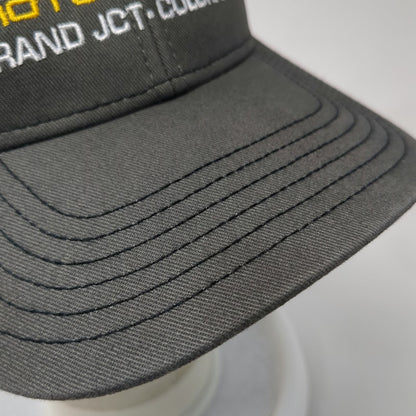 Cap America Trucker Hat Gray One Size All-Terrain Motorsports Mesh Snapback Hat