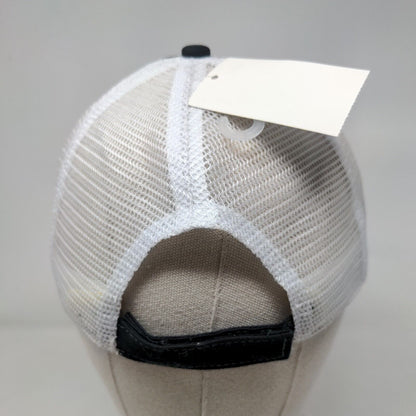 St. Patrick's Day Skull Strapback Mesh Back Trucker Hat Black OSFM W/Tags