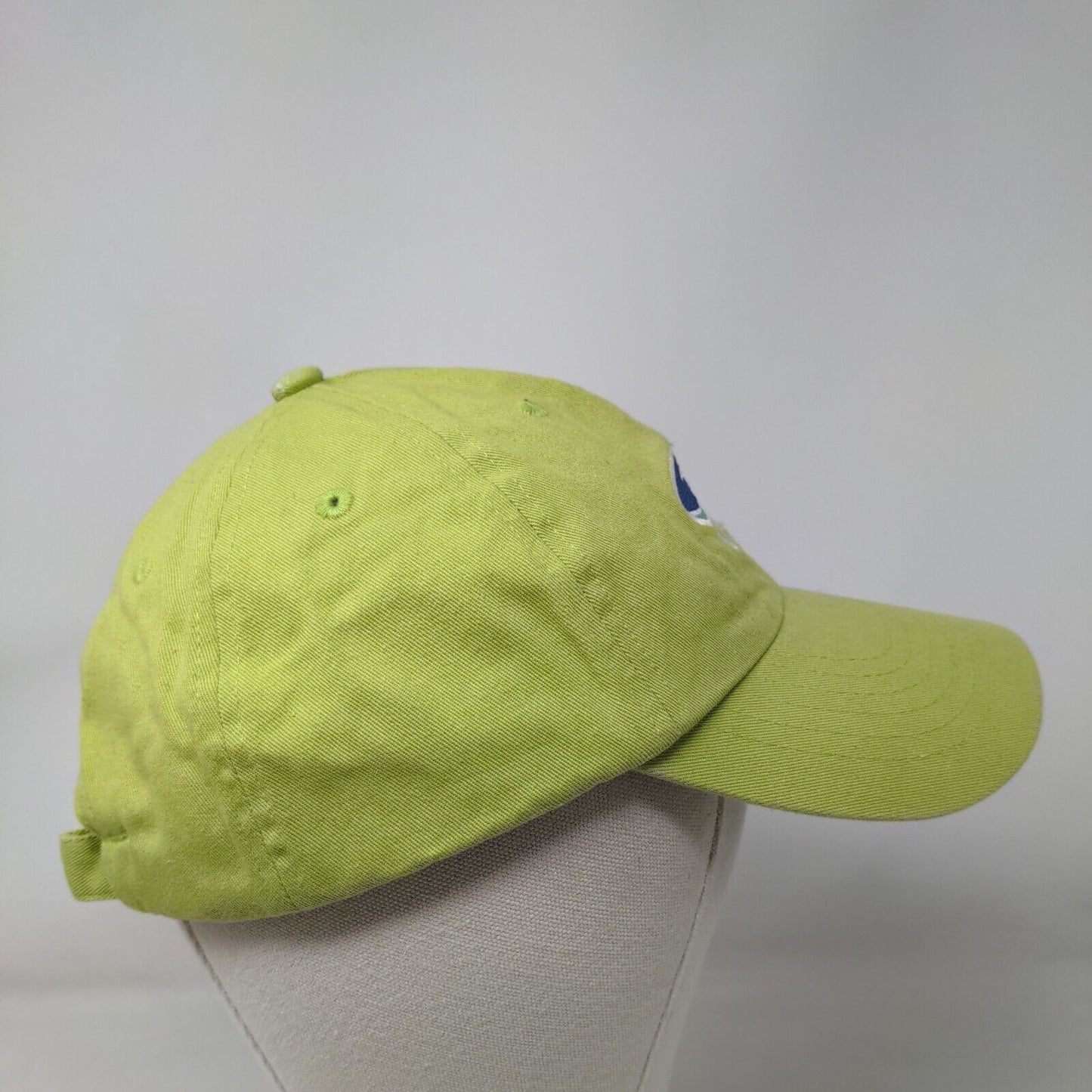 NAVIO Slideback Hat Green OSFM Adjustable Embroidered Dorfman Pacific Co.