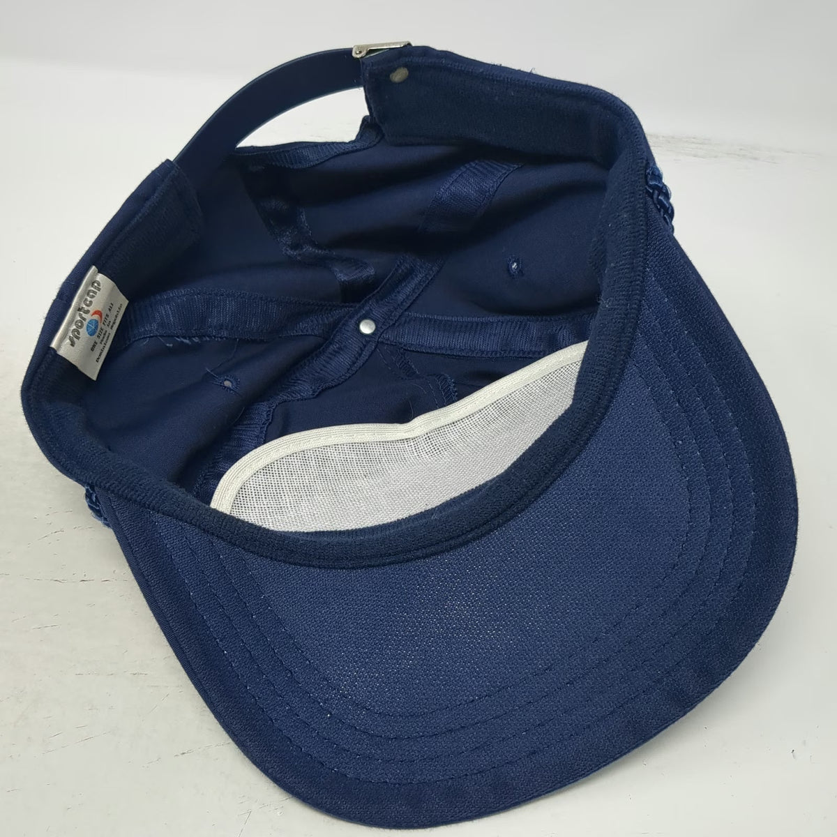Sportcap 5 Panel Blue One Size Wasco Hardfacing Co Inc Fresno Ca Rope Hat