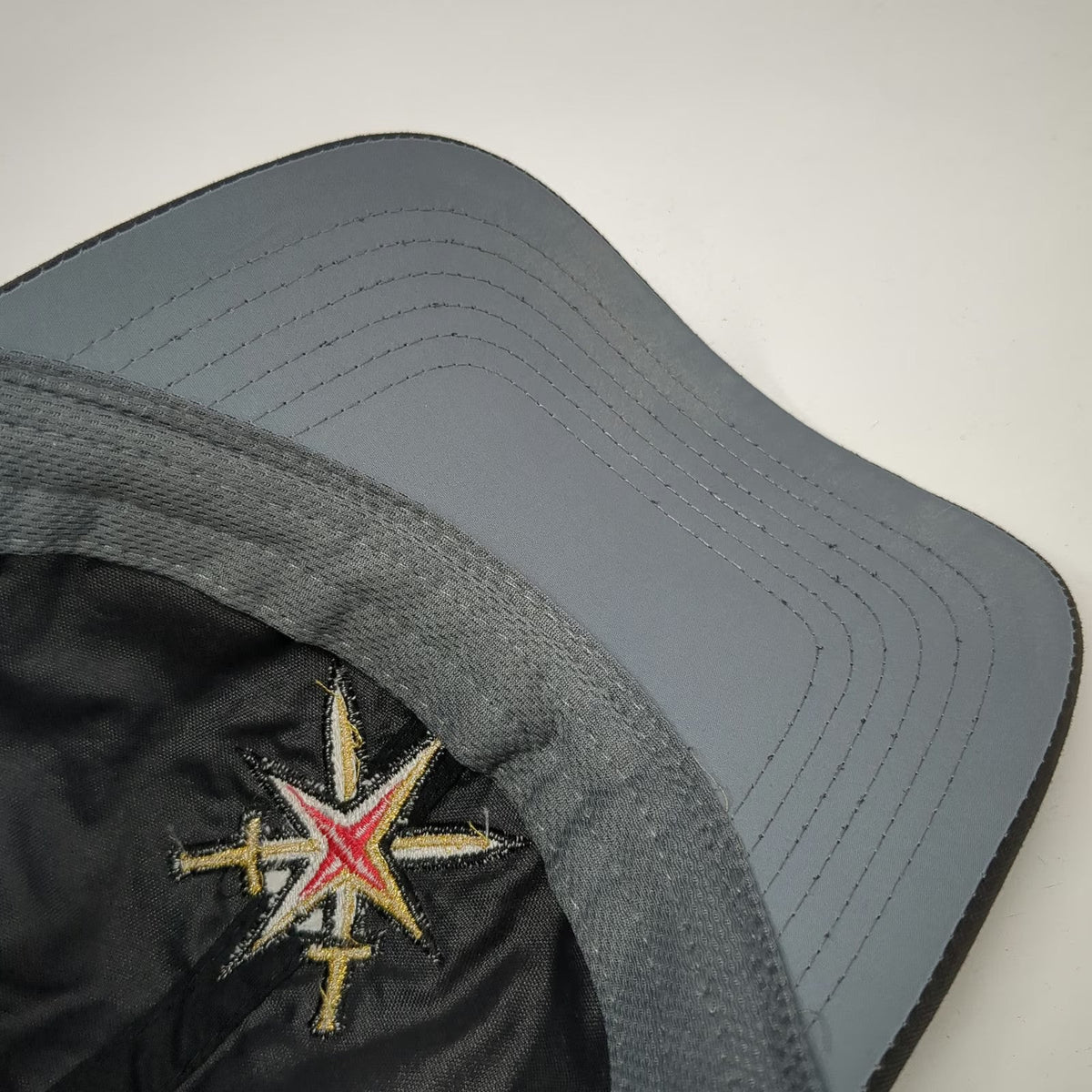 Antigua Baseball Cap Black One Size Vegas Golden Knights NHL Performance Hat