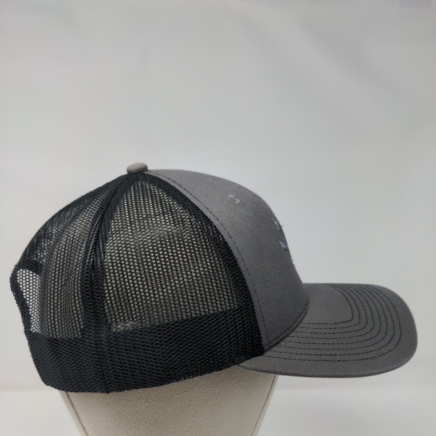 Purple Sage Adult Snapback Trucker Hat Gray One Size Mesh Back Outdoor Cap