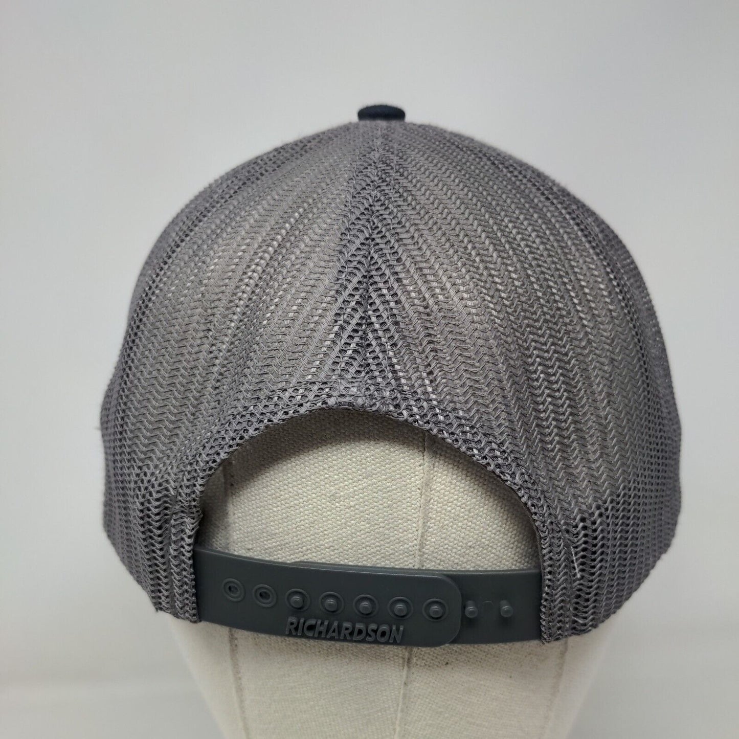 Spokey Joe's Bikes Gear Snapback Trucker Hat Gray One Size Mesh Back Richardson