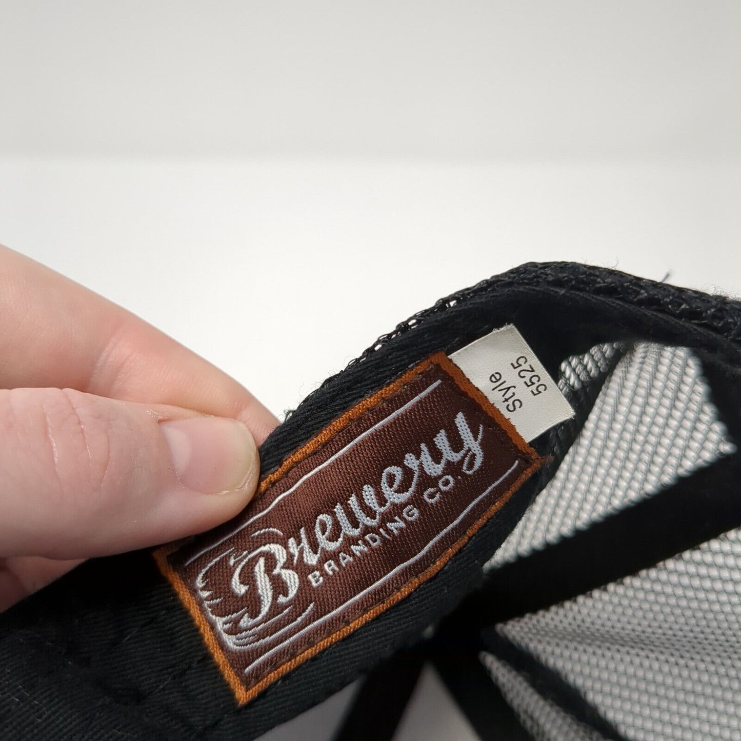 Sunriver Brewing Co. Oregon Snapback Trucker Hat Gray One Size Mesh Back Brewery