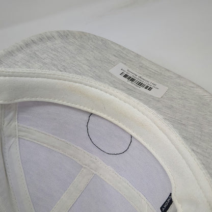 Tommy Breeze Snapback Gray Hat One Size 5 Panel Sunset Birds Patch Flat Brim