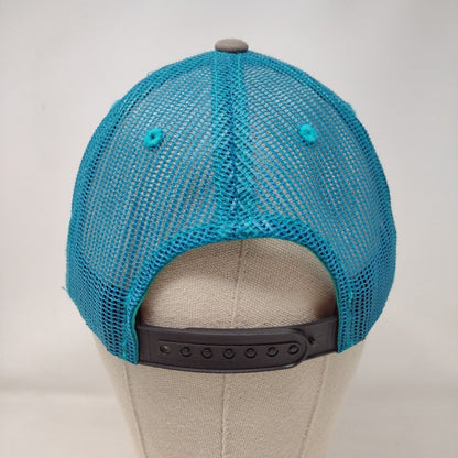 Bad Bitch Cattle Co. Snapback Mesh Back Trucker Hat Multi One Size Cheekys