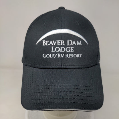 Beaver Dam Lodge Golf/RV Resort Strapback Hat Black OSFM Adjustable Otto