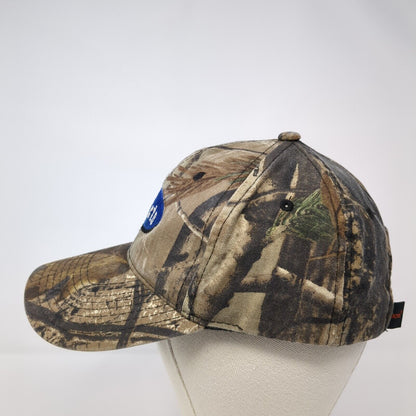 Central RTO Strapback Hat Camouflage OS Adjustable Embroidered Port Authority