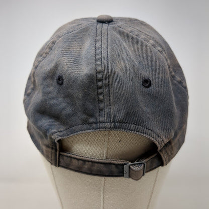 Nike Slideback Hat Blue OSFM Adjustable Embroidered Swoosh Heritage86 Cotton