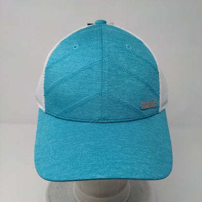 Adidas Women's Snapback Trucker Golf Hat Blue OSFW Adjustable Mesh Back W/Tags