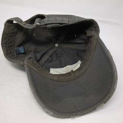 District Baseball Cap Green OSFM Alaska ak wild salmon Fish Patch Slideback hat