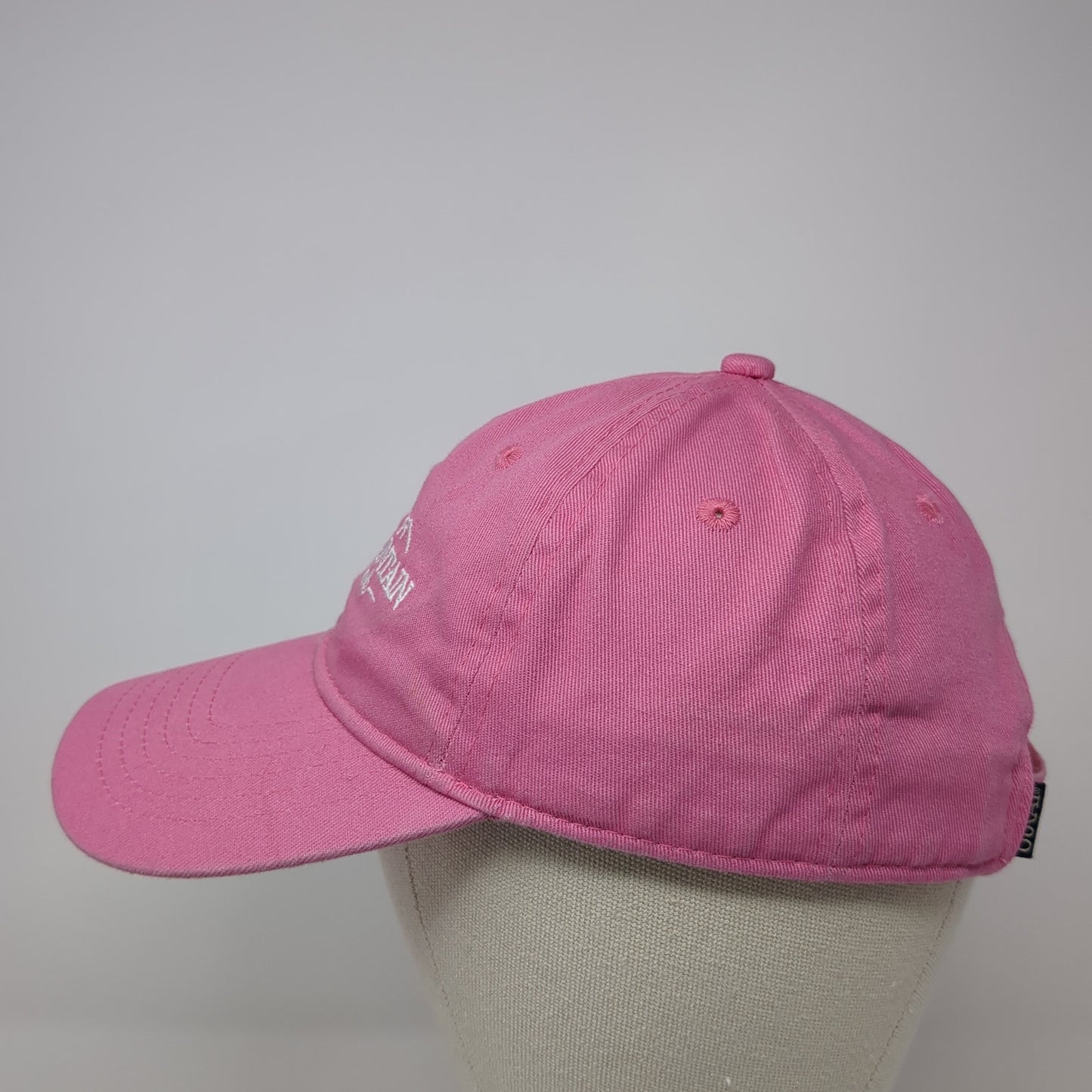 Rocky Mountain National Park Strapback Hat Pink One Size Adjustable Ouray