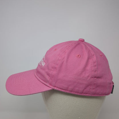 Rocky Mountain National Park Strapback Hat Pink One Size Adjustable Ouray