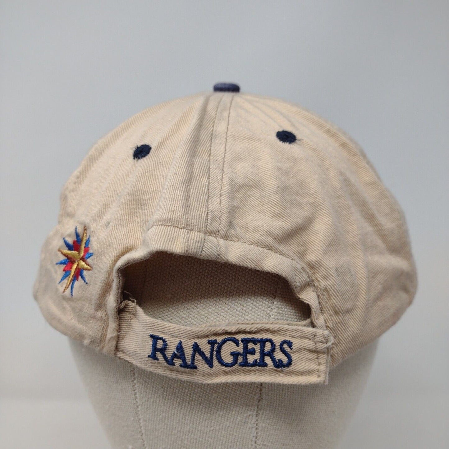 Discovery Rangers Strapback Hat Multi OSFA Adjustable Embroidered