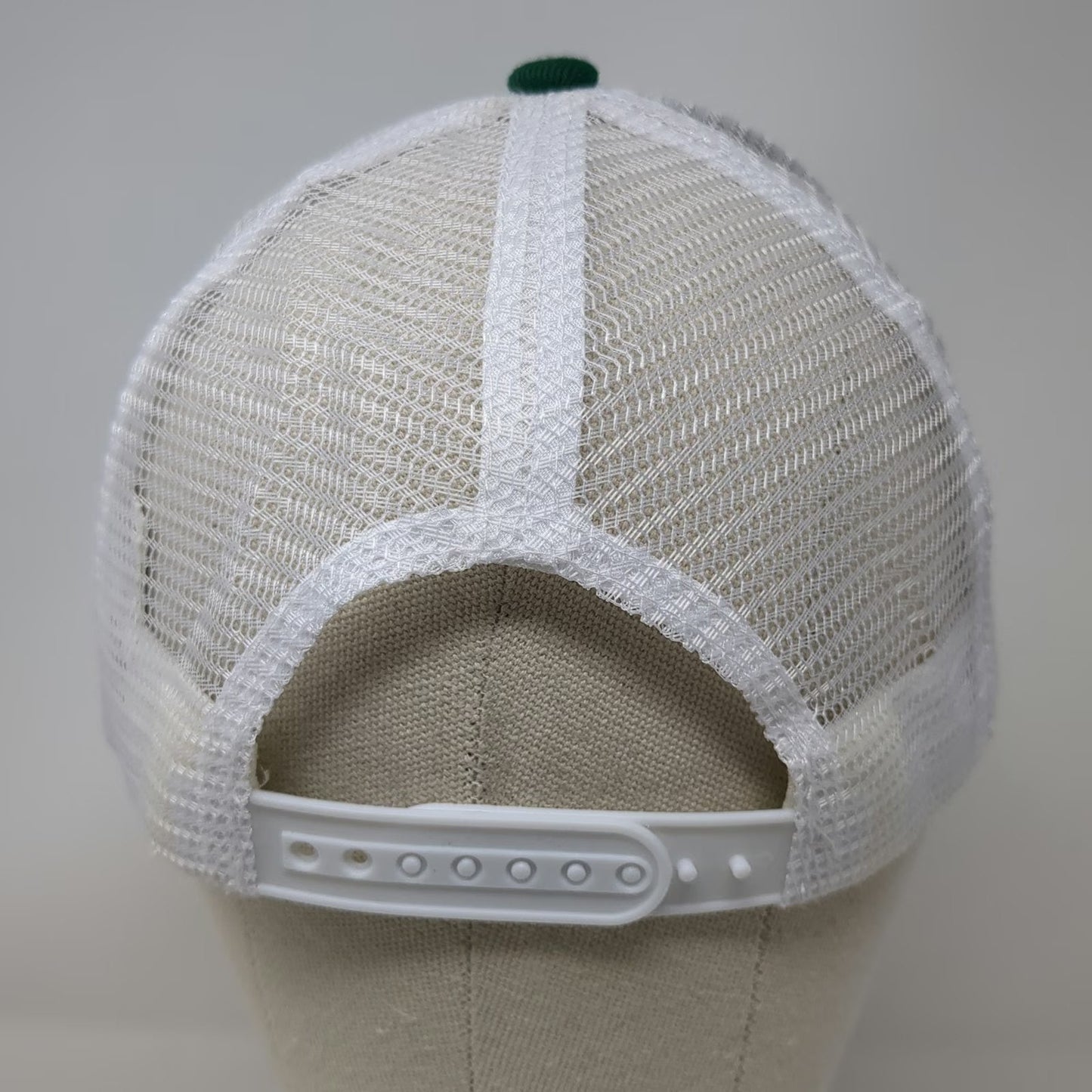 Green Trucker Hat One Size Rescue Mission Joseph Boakai Liberia Campaign Mesh