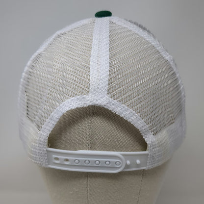 Green Trucker Hat One Size Rescue Mission Joseph Boakai Liberia Campaign Mesh