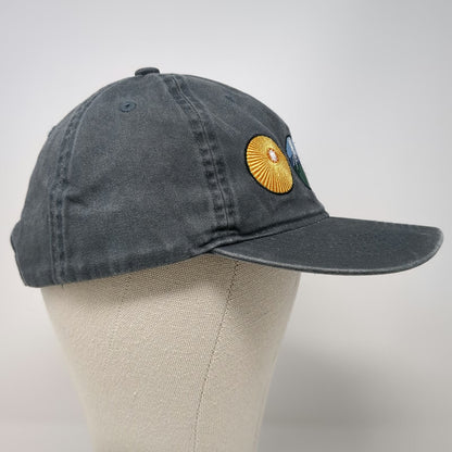 Port Authority Baseball Cap Gray One Size Boston Medical Center Health Logo Hat