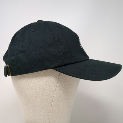 Primitive Baseball Cap Black One Size Script P Logo Embroidered Cotton Hat