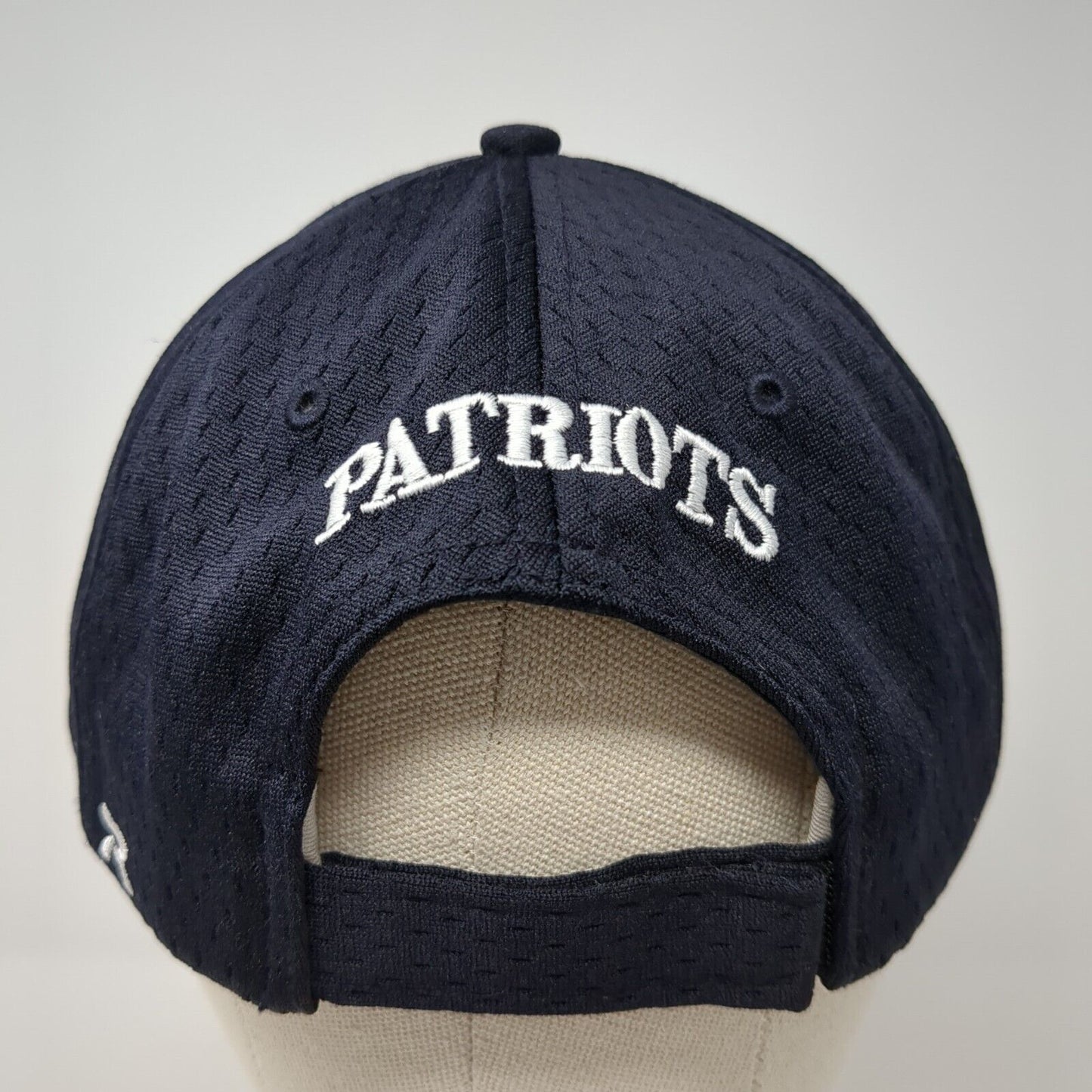 PS Patriots Strapback Hat Blue M/L Adjustable Embroidered Pro414 Richardson