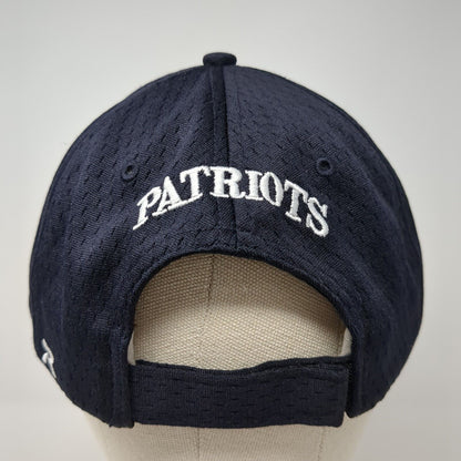 PS Patriots Strapback Hat Blue M/L Adjustable Embroidered Pro414 Richardson
