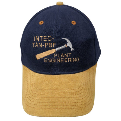 Intec-Tan-PBF Plant Engineering Slideback Hat Multicolor OSFM Otto