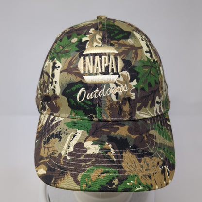 NAPA Outdoors Strapback Hat Camo One Size Adjustable Hunting Know How