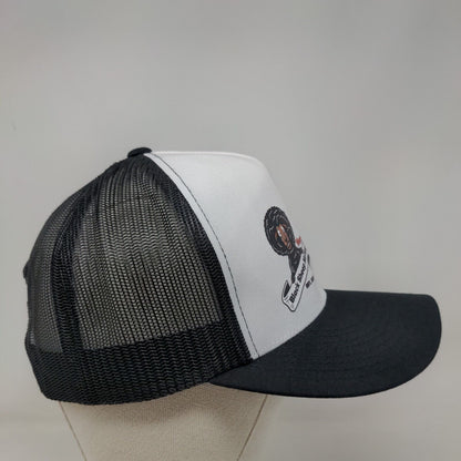 Black Sheep Market Est. 2021 Meat Seafood Produce Snapback Trucker Hat Mesh Back