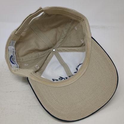 Alaskan Headwear Co Baseball Cap Beige One Size Alaska Script Adjustable Hat