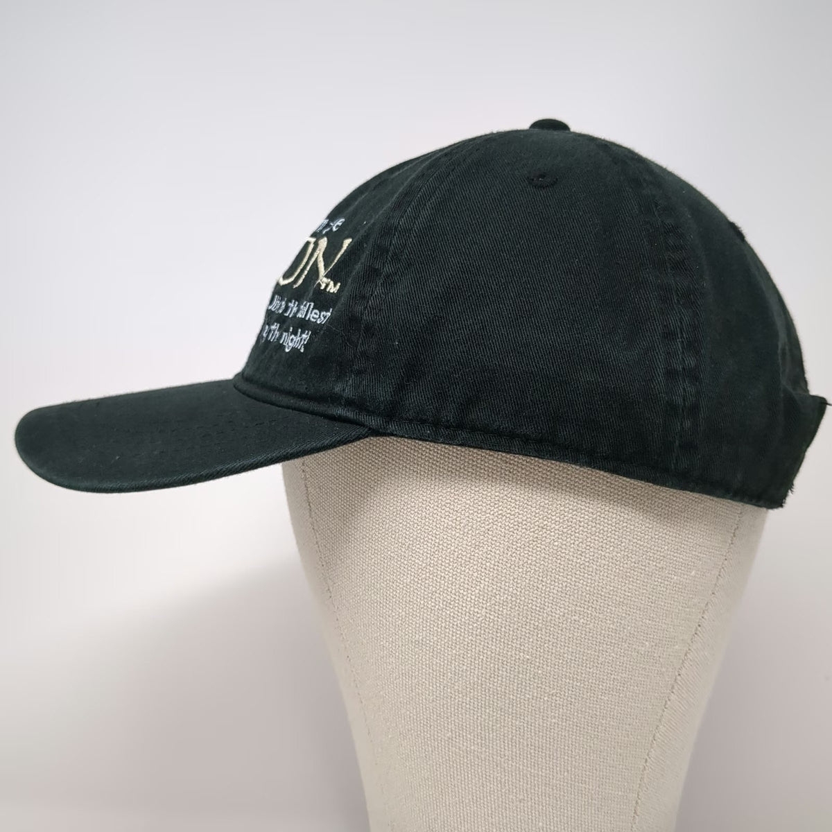Outdoor Cap Baseball Cap Black One Size Advice From The Moon Embroidered Hat