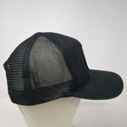 Richards & Southern Morgan Wallen Trucker Hat Black One Size Mesh Back Snapback