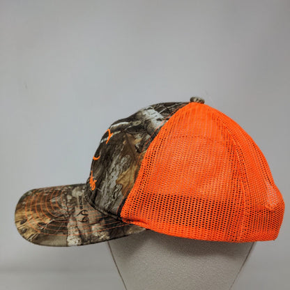 IC 772-288-1866 Snapback Trucker Hat Camouflage One Size Mesh Back Richardson