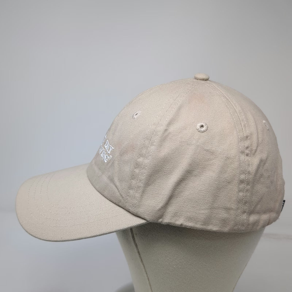 Best Day Brewing Baseball Cap Beige One Size Slideback Best Day Yet Sun Logo Hat