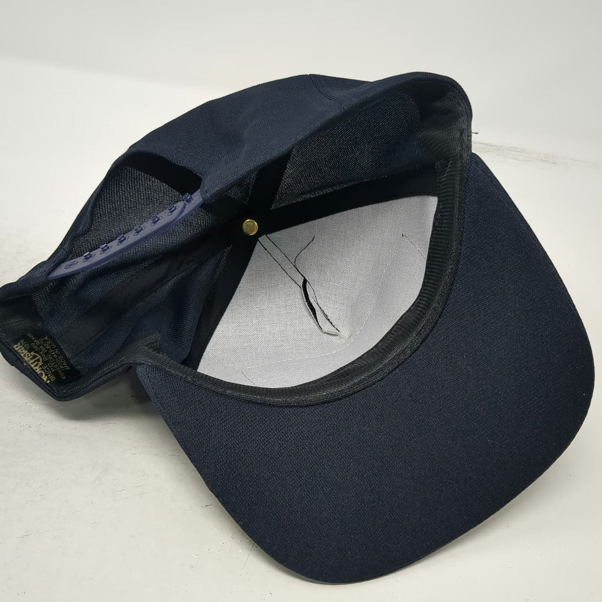 Northstar 5 Panel Blue One Size USS Hornet CV-12 Scrambled Eggs Ship USA Hat