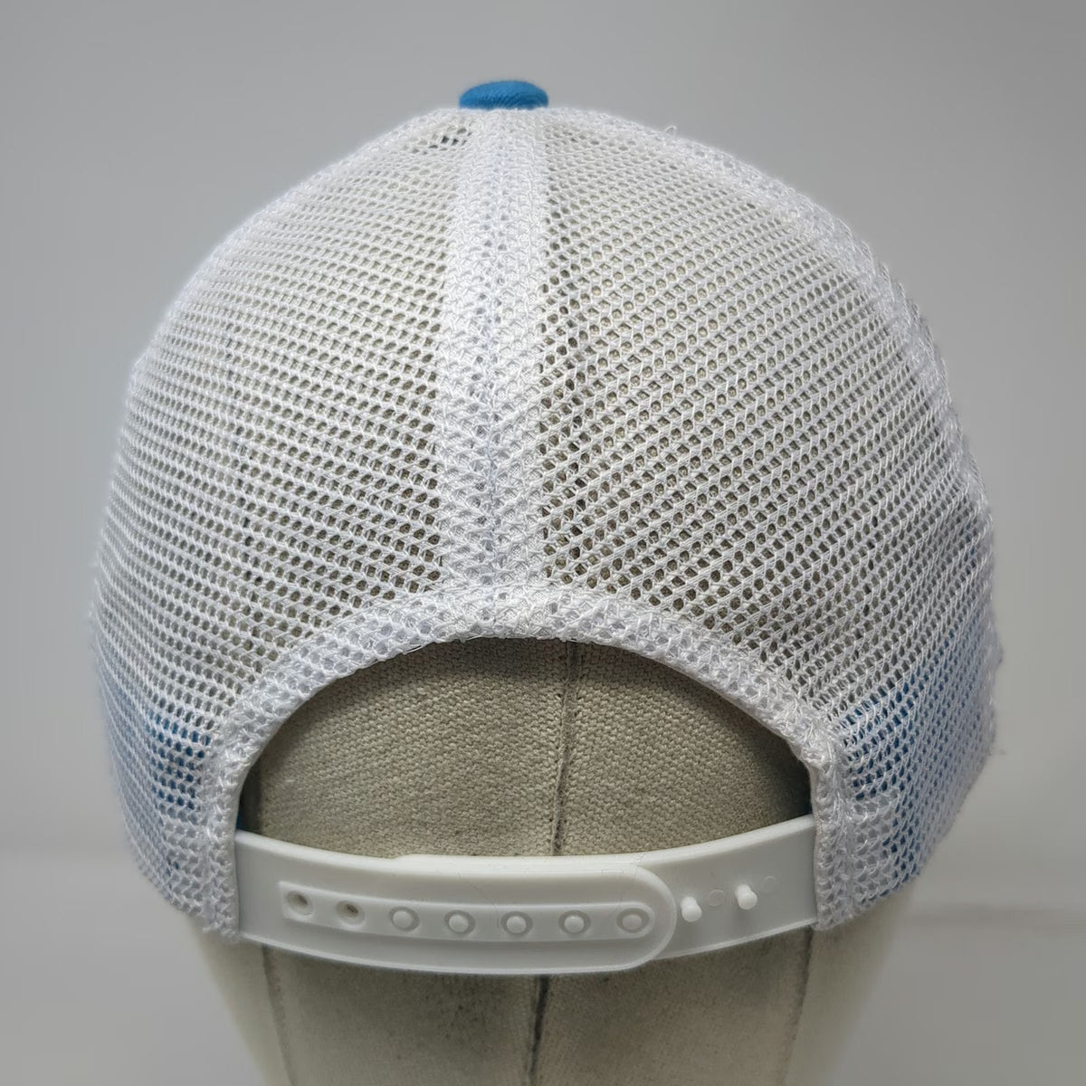 Costa Trucker Hat Blue One Size Shark Graphic OCEARCH Mesh Snapback Fishing Gear