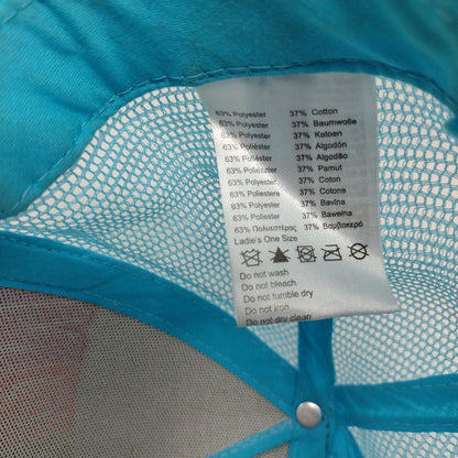 Unicorn PWR Snapback Trucker Hat Multicolor OSFA Mesh Back Claire's