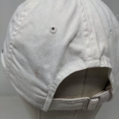 Marietta Slideback Hat White OSFM Embroidered Nike Heritage 86