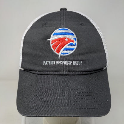 Patriot Response Group Snapback Mesh Back Trucker Hat Gray One Size