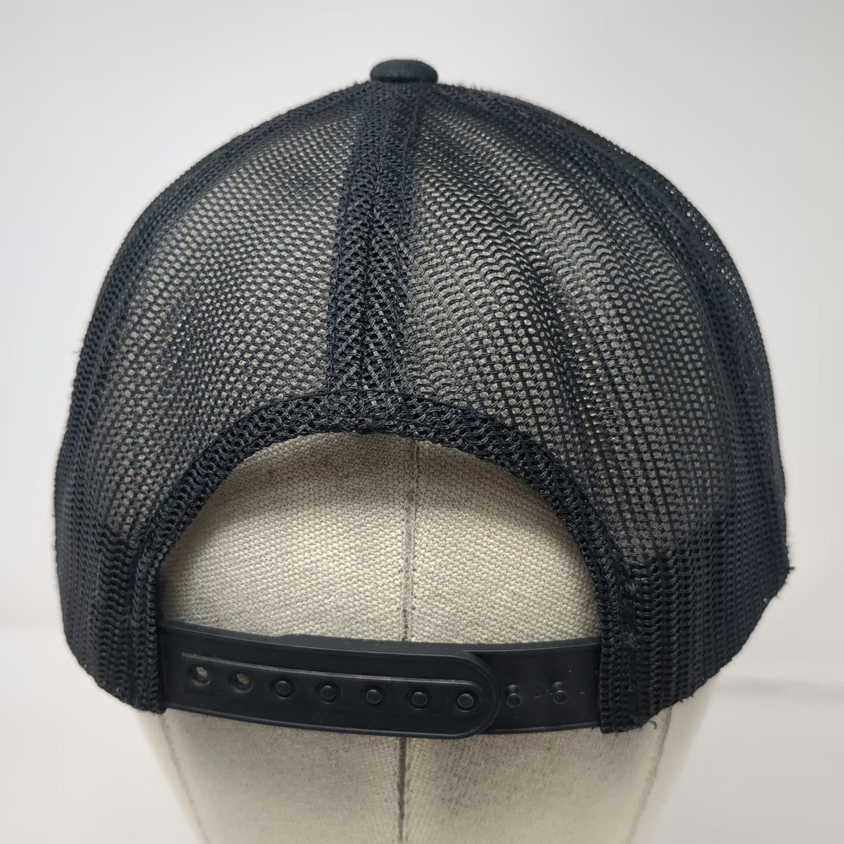 Yupoong Trucker Hat Black One Size Sasquatch Tool Corp Believe Snapback Mesh