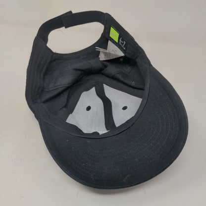 Nike Boy's Strapback Hat Black Size 4-7 Embroidered Swoosh Logo