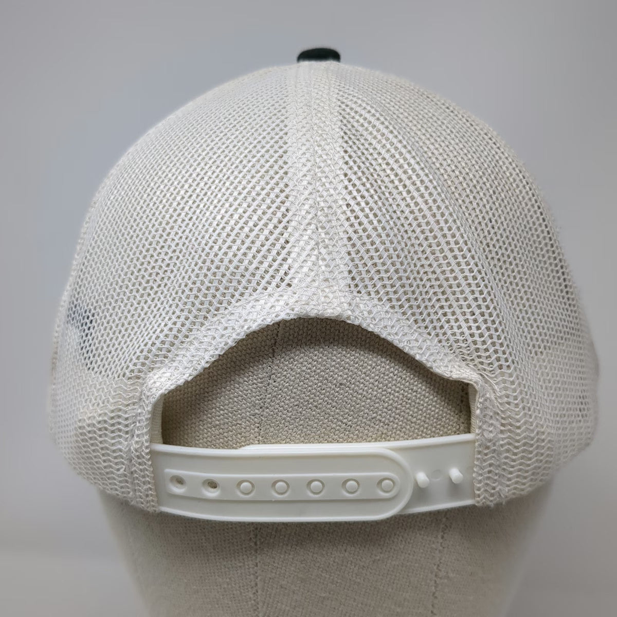 Port Authority Trucker Hat Black OSFM Snapback One Mane Ranch Horse Horseshoe