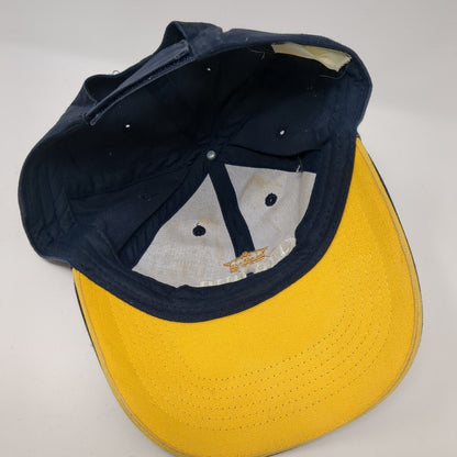 Corona Extra Strapback Hat Blue One Size Adjustable Embroidered 6 Panel
