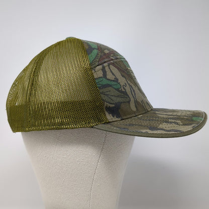 Outdoor Cap Baseball Cap Green One Size NWTF Volunteer Camo Patch Mesh Back Hat