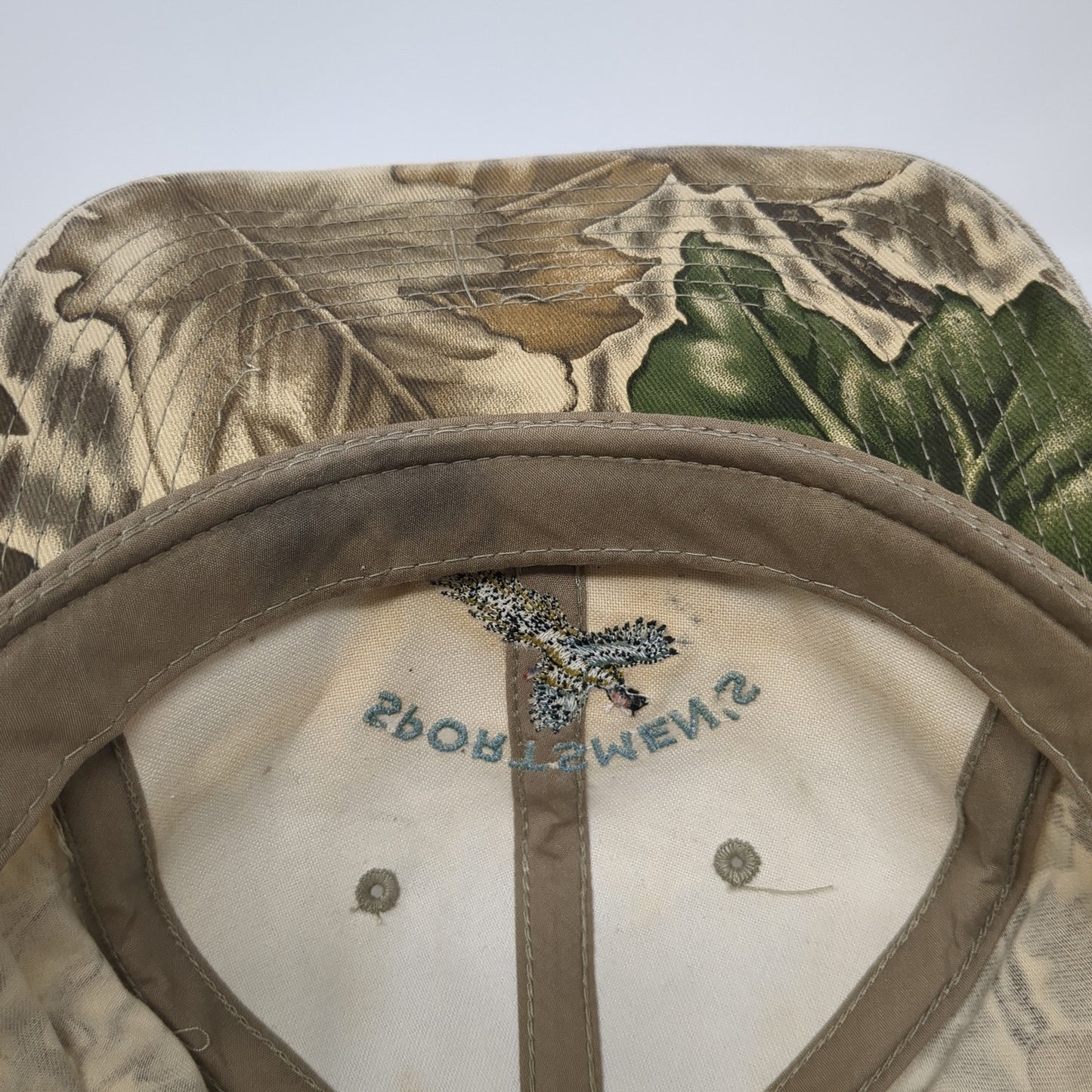 Sportsmen's 10th Annual Bird Hunt Snapback Hat Multicolor One Size Camouflage