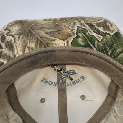 Sportsmen's 10th Annual Bird Hunt Snapback Hat Multicolor One Size Camouflage